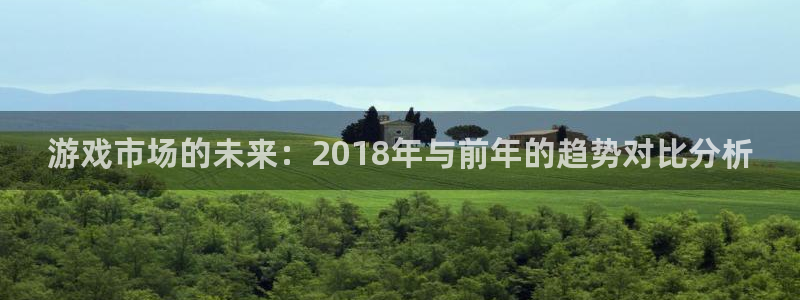 广东亿万28电子商务有限公司电话：游戏市场的未来：2018年与前年的趋势对比分析