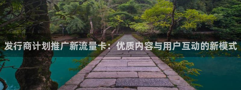 亿万28子传媒集团ceo：发行商计划推广新流量卡：优质内容与用户互动的新模式